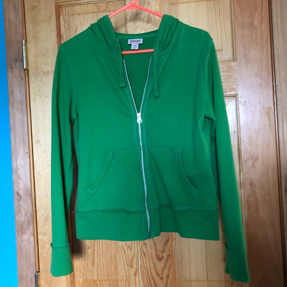 Green Hoodie